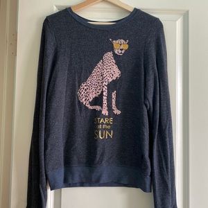 Wildfox RARE Stare at the Sun Sweater